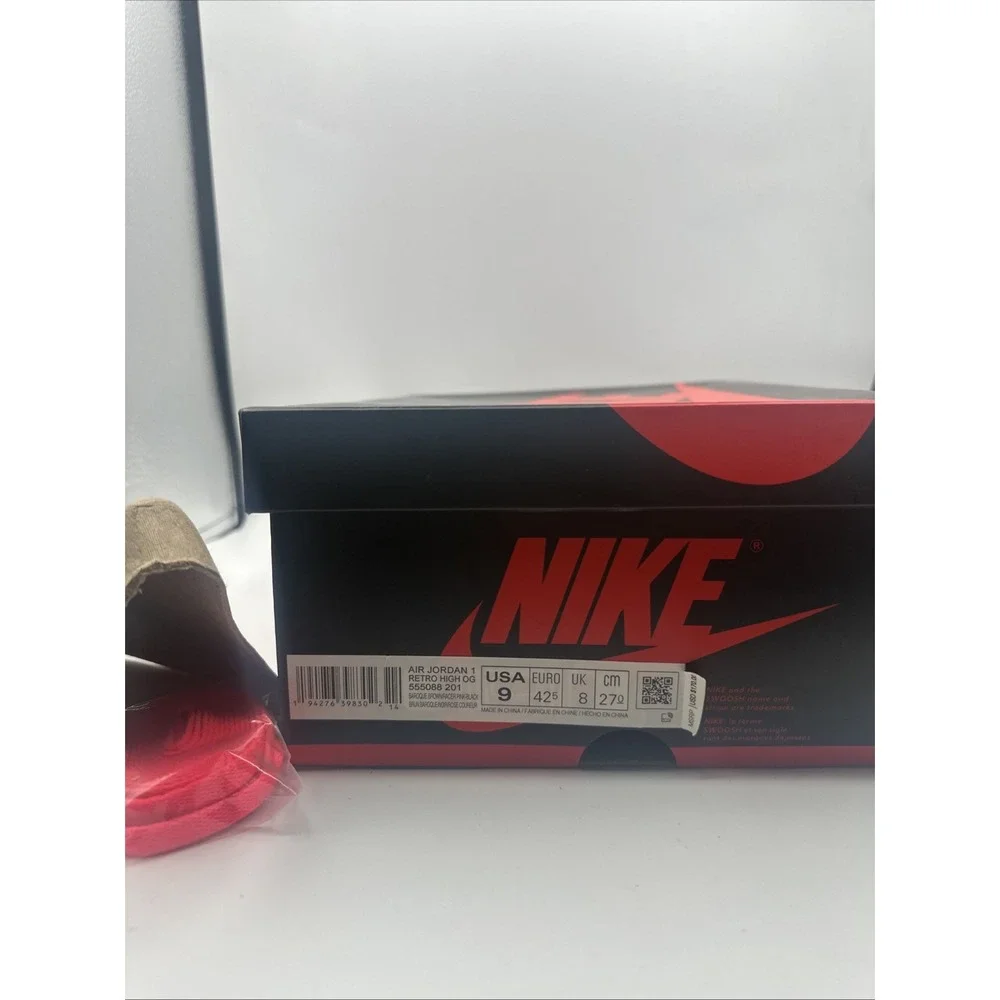 Jordan 1 Retro High OG 555088 Tokyo Bio Hack Size 9US